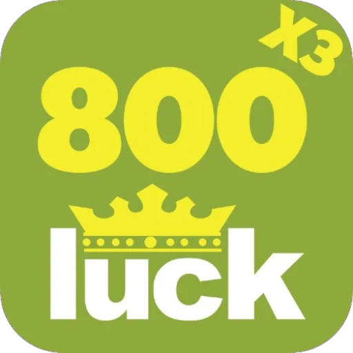 800Luck Logo