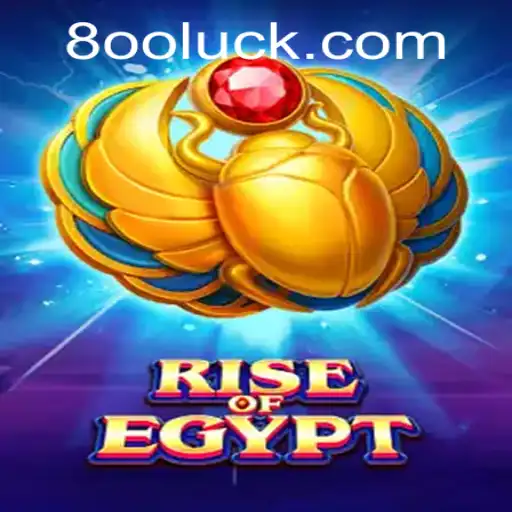 Explore 'RiseOfEgypt': Aventura e Fortuna com 800Luck